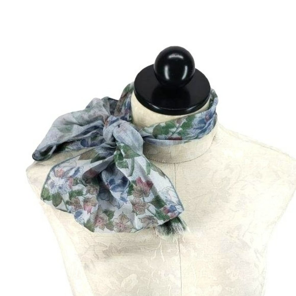 Symphony Floral Print scarf‎